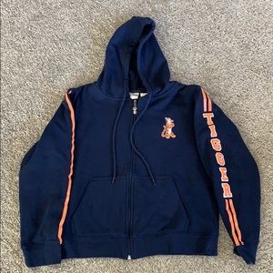 Disney tiger zip up hoodie
